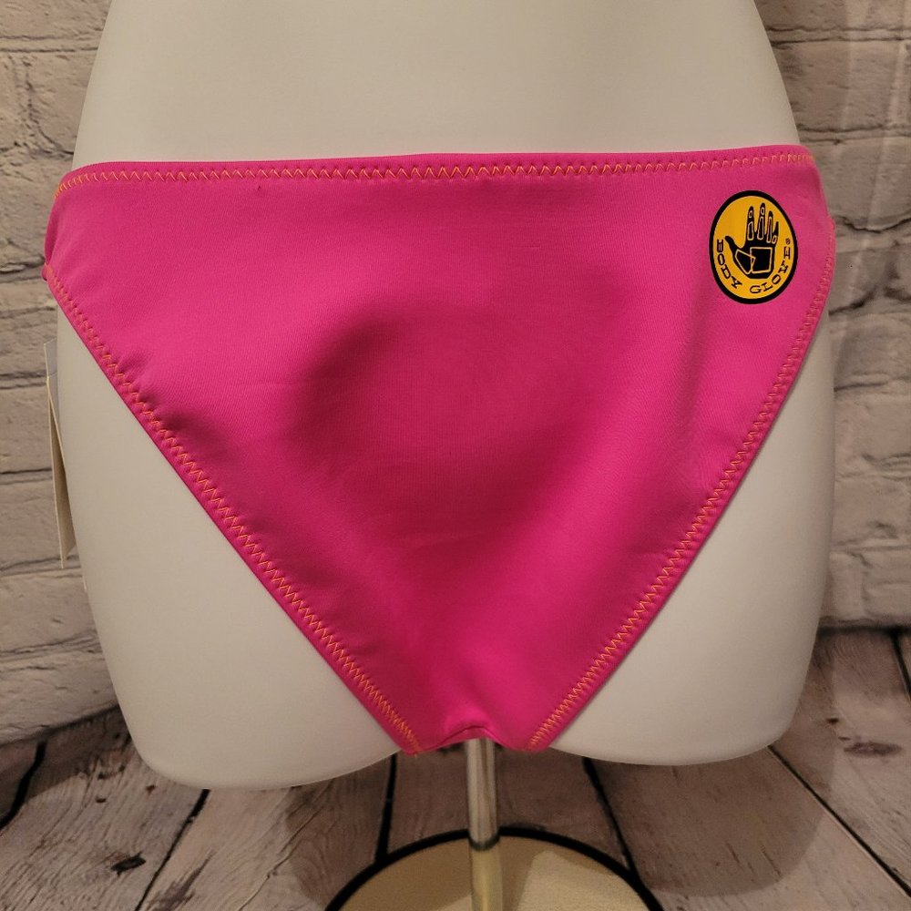 Body Glove Women's Hot Pink Bikini Bottom